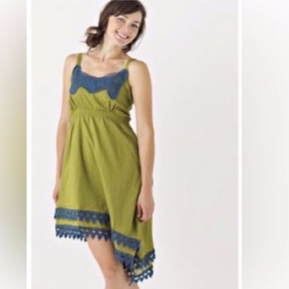 MATILDA JANE GREEN SUMMER BREEZE DRESS